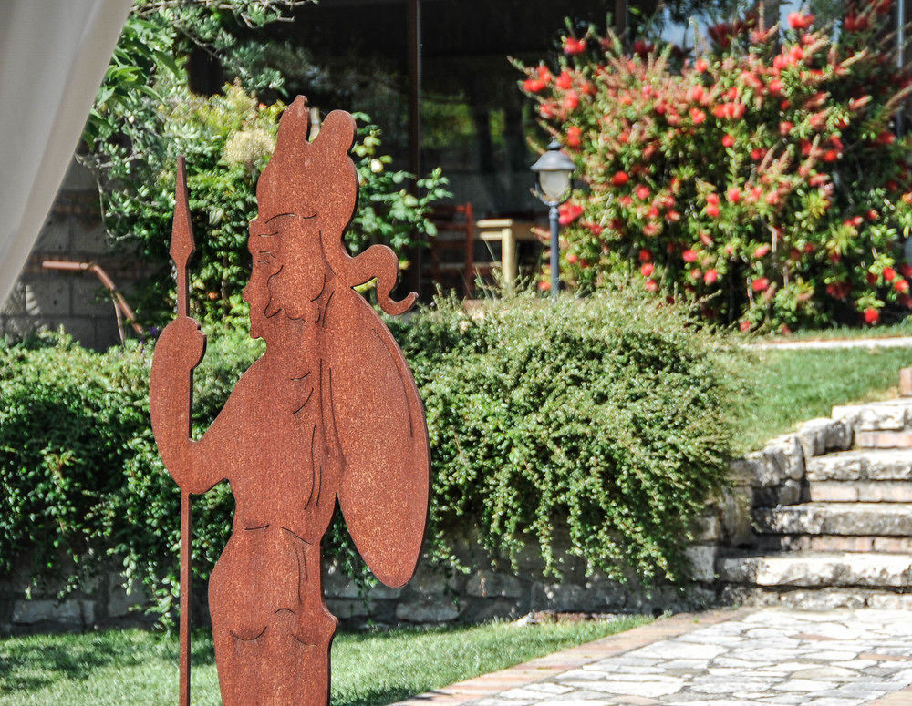 Hurz - Giardino Sannita ปิเอเตรลชินา ภายนอก รูปภาพ